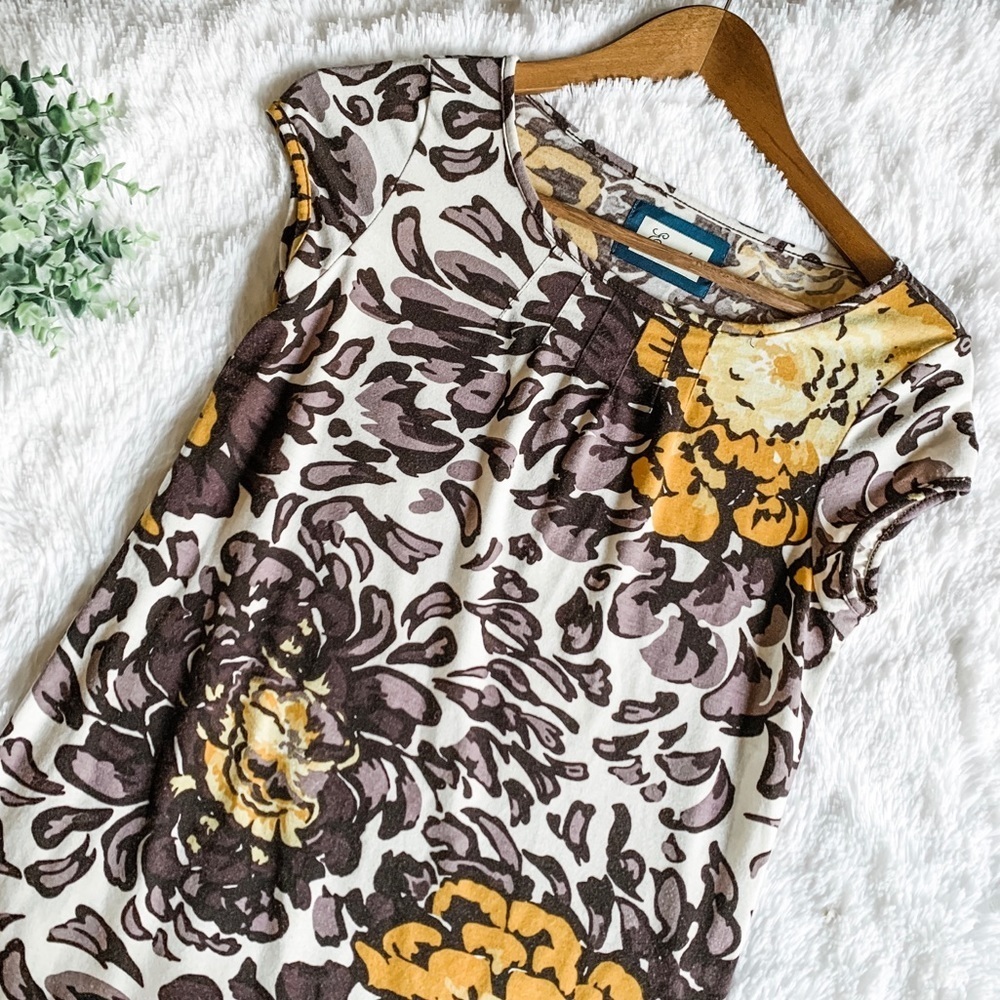 Emmelee | Size Small Floral Tunic/Dress